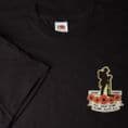 Remembrance Sunday Poppy T-shirt with soldier and poppies Logo